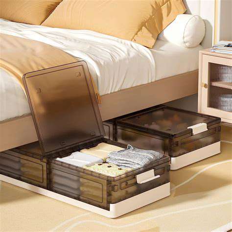 MaximizingVerticalSpace:TallUnder-BedStorageSolutions