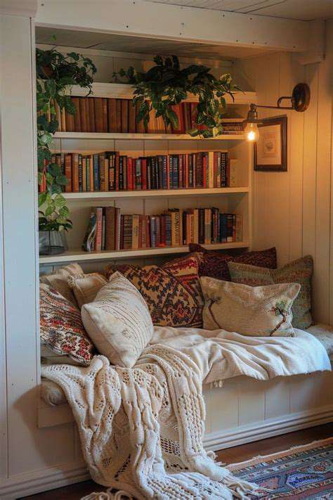 FurnishingYourNook:ComfortandFunctionality