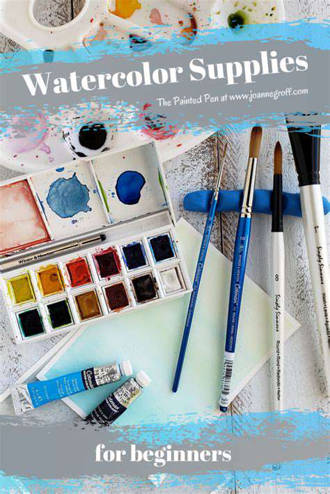 LayingtheFoundation:EssentialWatercolorSuppliesandMaterials