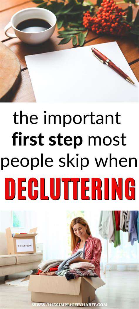 DeclutteringandDiscarding:TheCrucialFirstStep