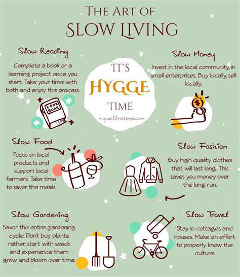 How to Embrace Slow Living