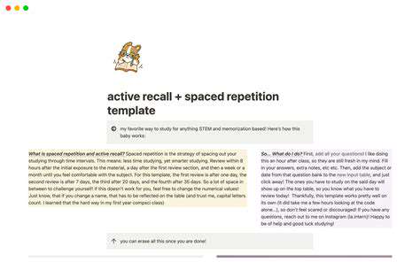 MasteringActiveRecallandSpacedRepetition