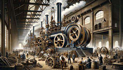 TheRiseofIndustrializationandTechnologicalAdvancements