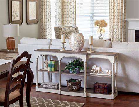 How to Style a Console Table