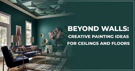 BeyondtheWalls:IntegratingPaintintotheEntireDesign