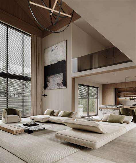 ModernDesign:CleanLinesandContemporaryFlair