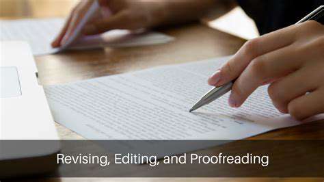ProofreadingandRevision:TheFinalTouchesforImpact