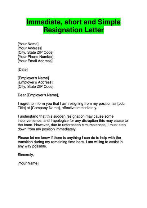 WhyaProfessionalResignationLetterMatters