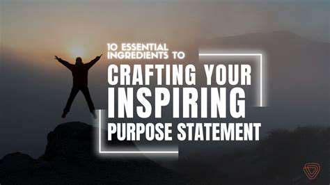How to Create a Personal Mission Statement